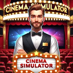 لعبة Cinema Movie Theatre Simulator: عش تجربة إدارة سينما